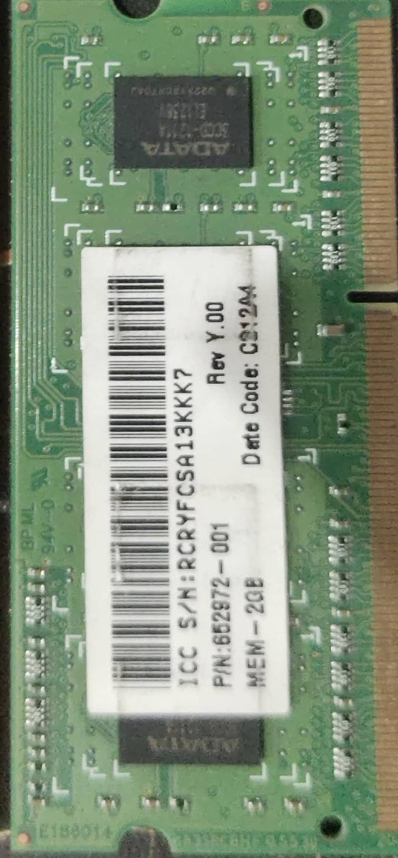 Rams Adata 1