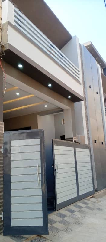 Muslim Town 5.5Marla New Brand Proper Duble Story House urgent For Sale