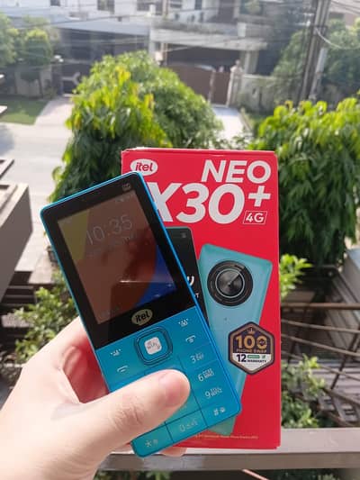 Itel Neo X30 Plus