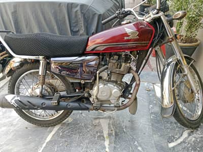 Self Start 125
