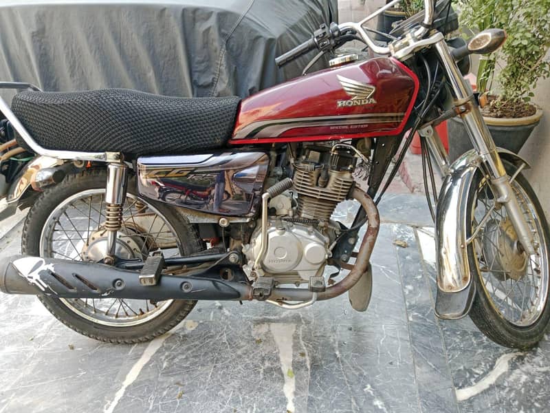 Self Start 125 0