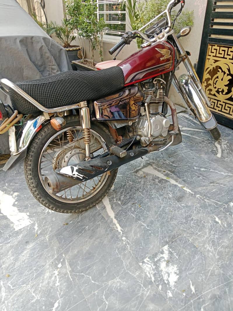 Self Start 125 3