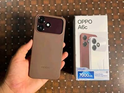OPPO A6c All okay lush Condition