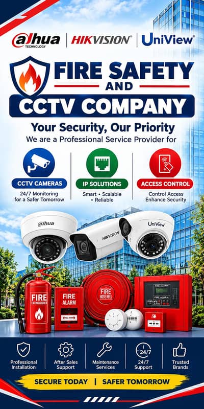 Smart Security & Complete Peace of Mind by Certified Engineers