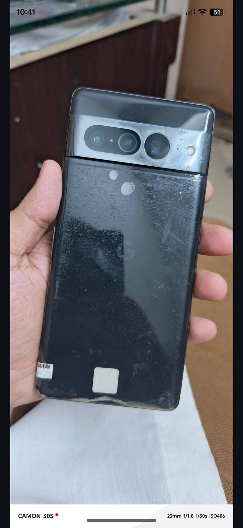 Google Pixel 7 Pro 4