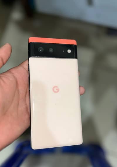 Google Pixel 6, 128gb (Argent sale )