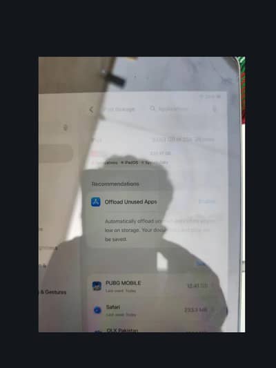 iPad mini 5 256gb with box 03250922031