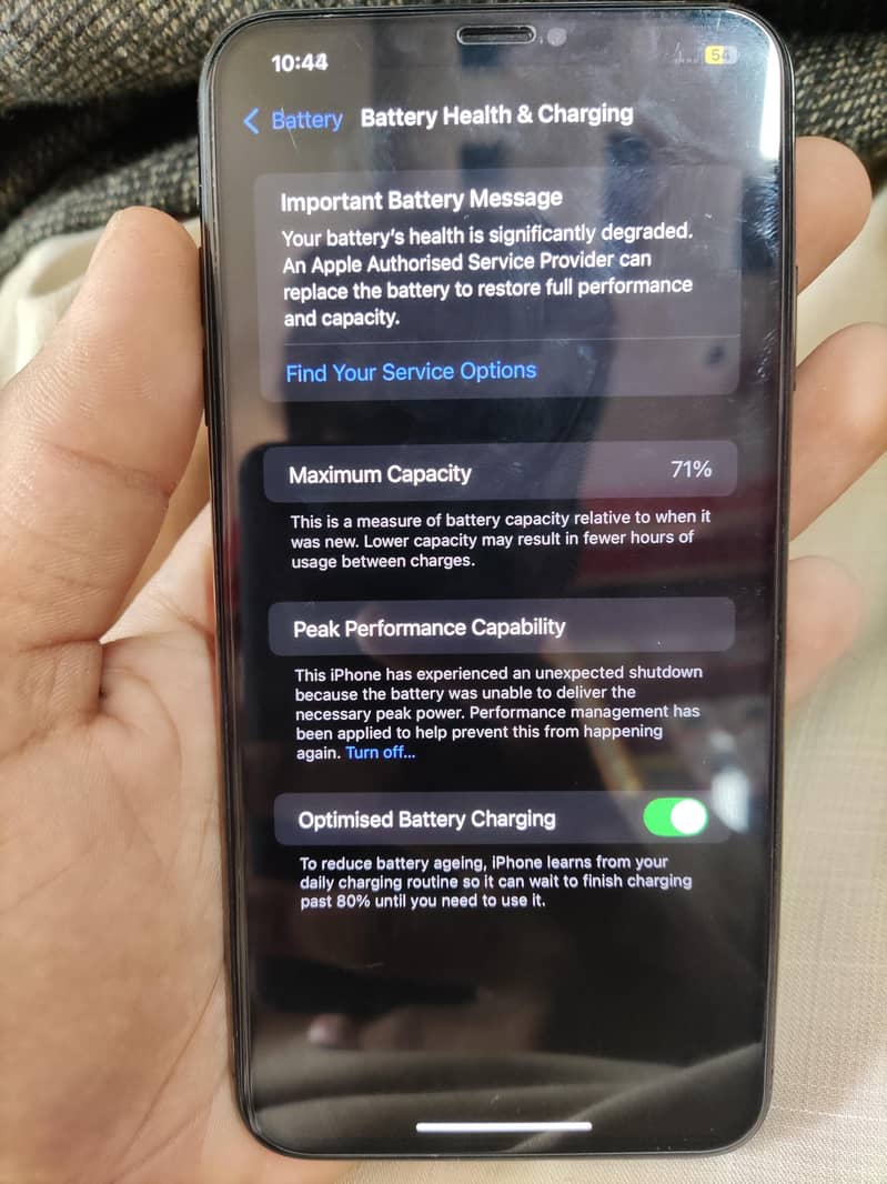 Apple iPhone XS Max 1