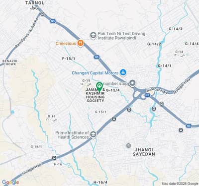 10 Marla Open Basement Available for Rent in G-15 Islamabad