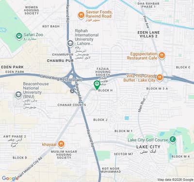 Very Low Price But Good Location Plot For Sale In Fazaia Housing Scheme 1 Lahore.