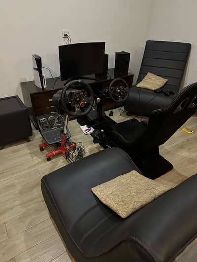 Trak Racer FS3 V2 Sim Steering Stand European Solid Steel Original