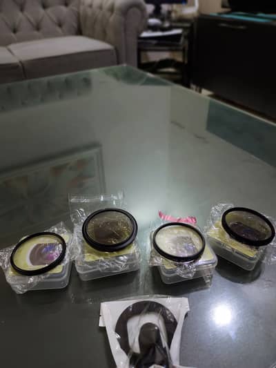 Premium 67mm Creative Lens Filter Kit for Smartphones & Cameras