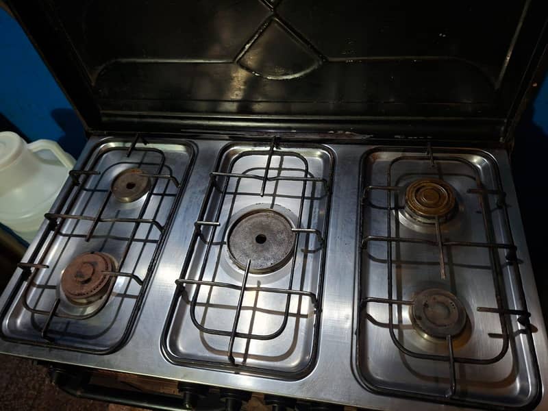 Indus cooking Range 1