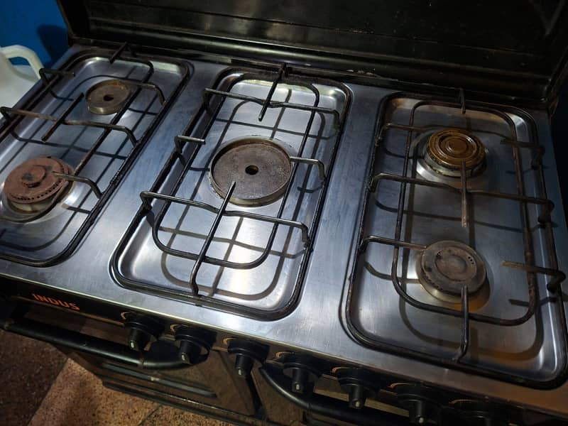 Indus cooking Range 2