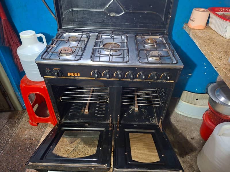 Indus cooking Range 3