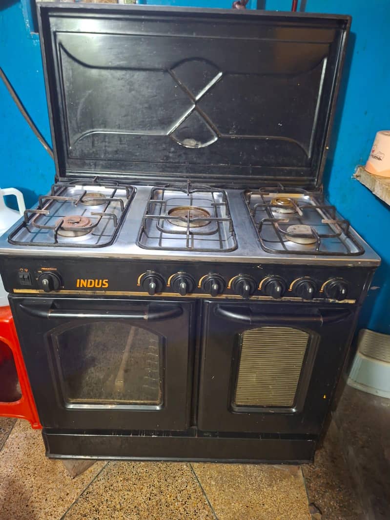 Indus cooking Range 4