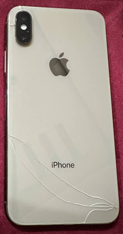 Apple iPhone XS non pta jv 256 gb only back break read full add