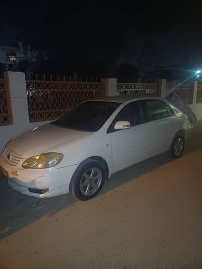 Toyota Corolla XLI 2002