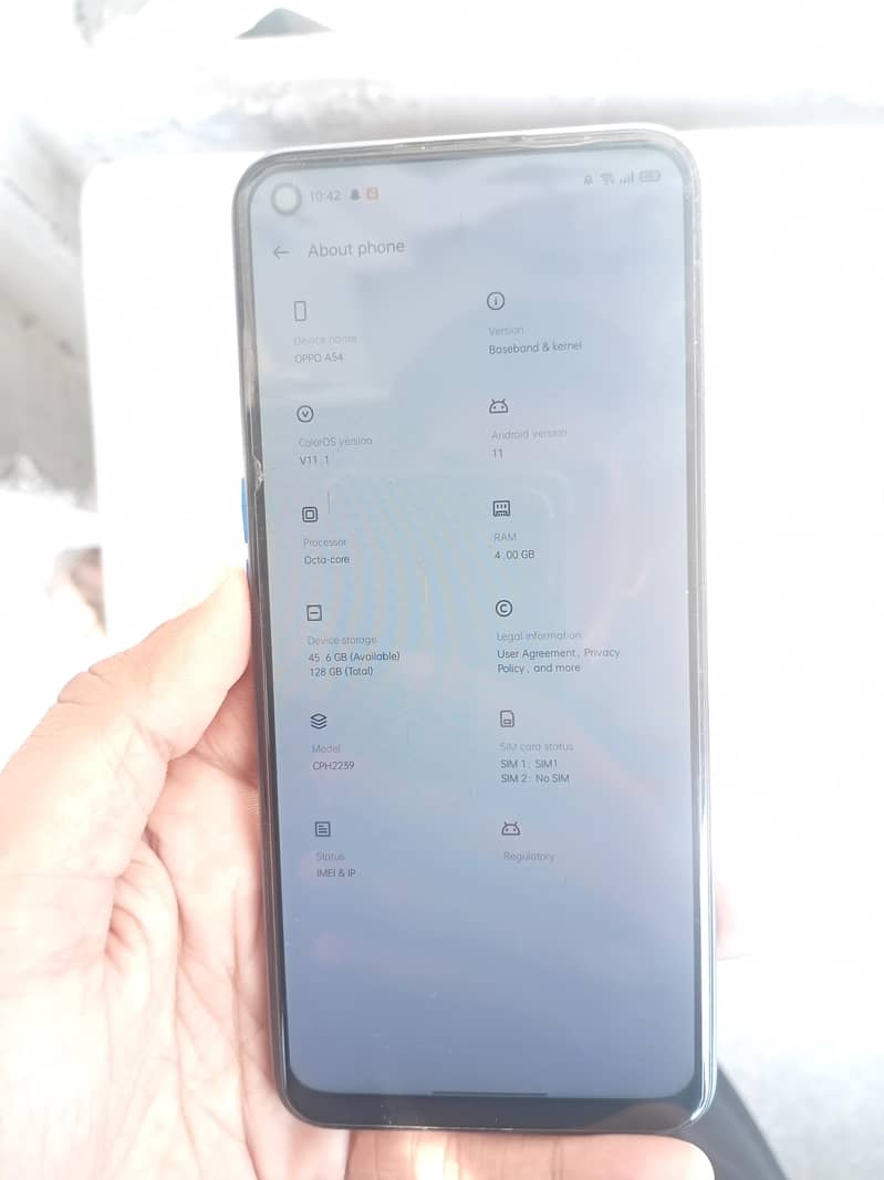 Oppo A 54 4