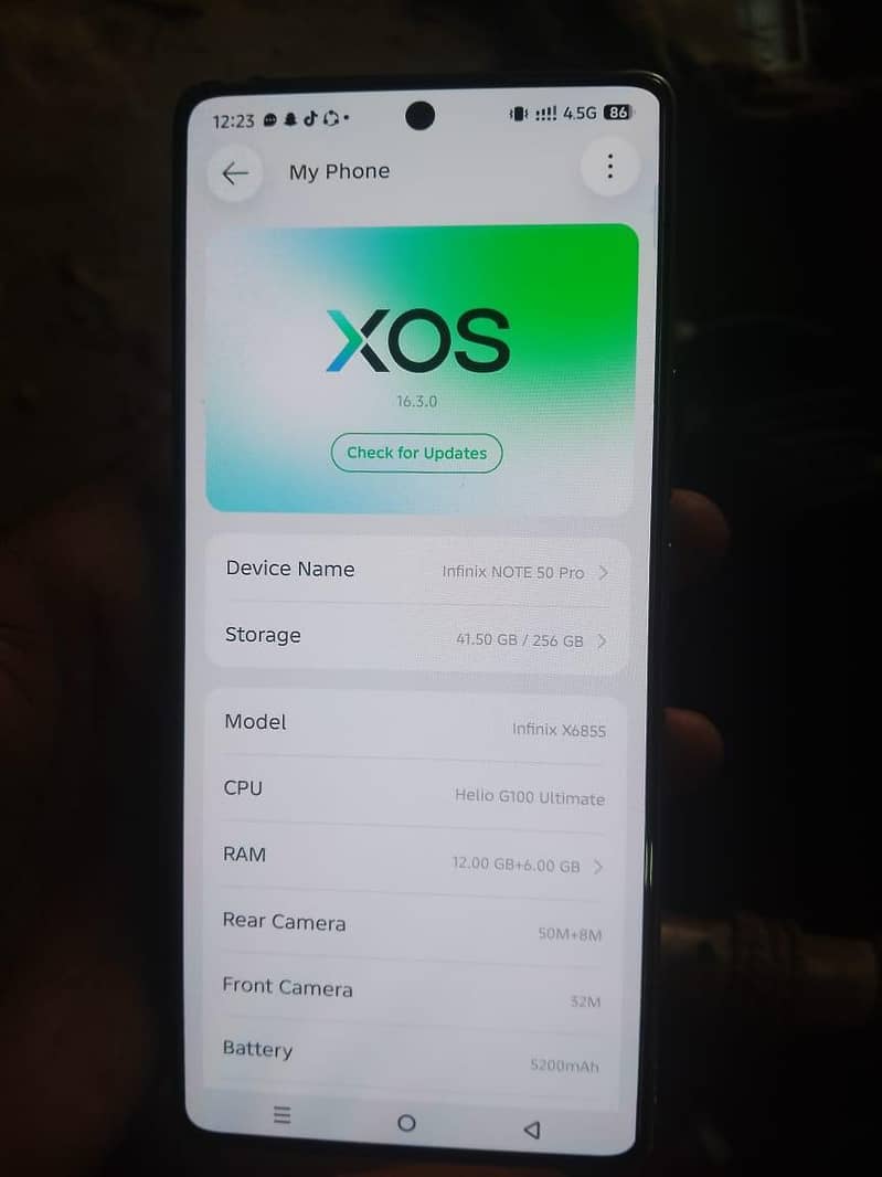 Infinix Note 50 Pro 4
