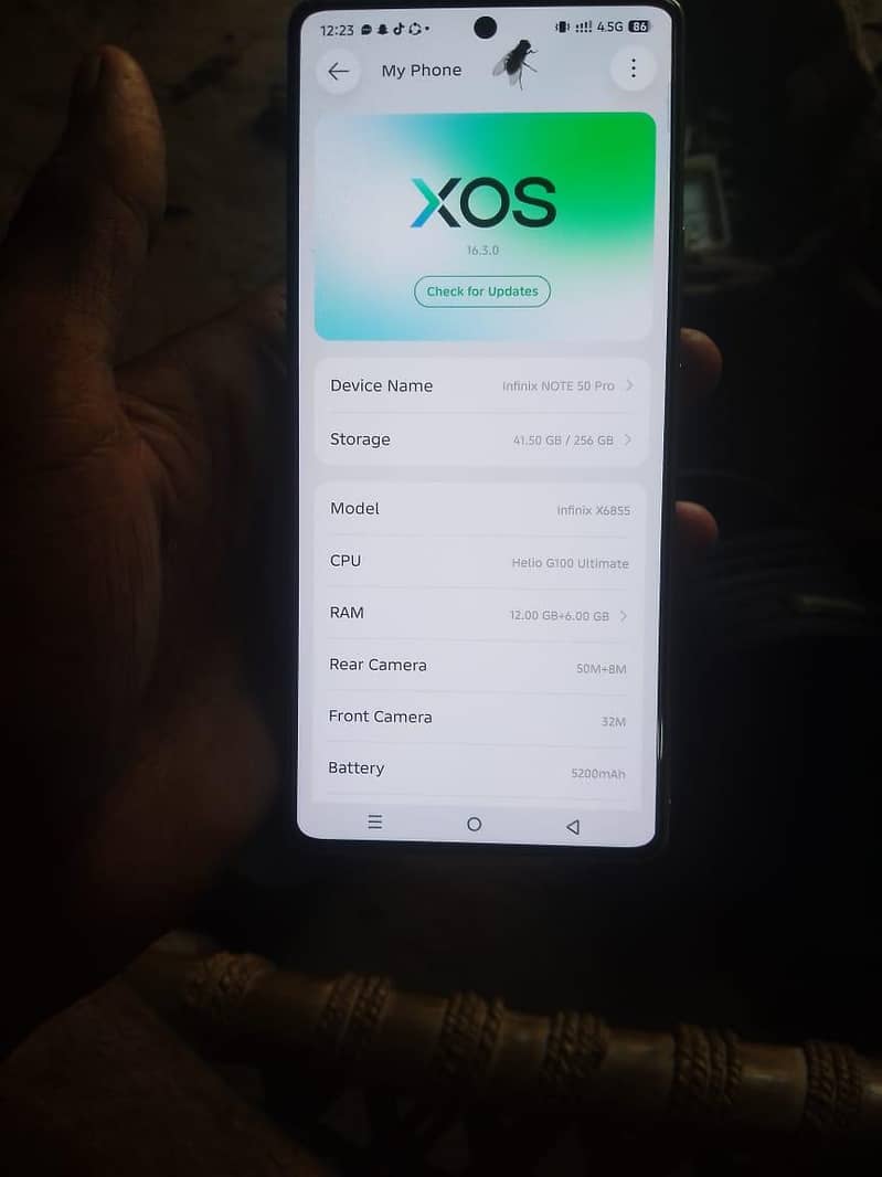Infinix Note 50 Pro 5