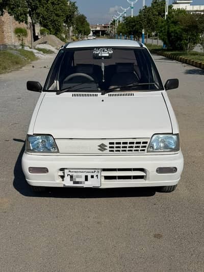 Suzuki Mehran VXR 2017