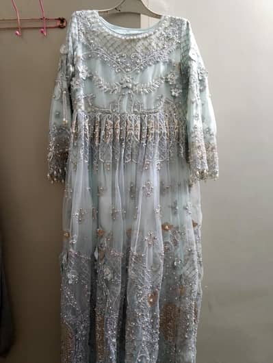 Luxury embroidered party dress for sale!