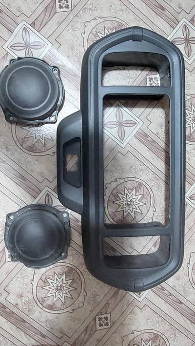 Toyota passo lcd frame & fog lights cover model 2016 to award.