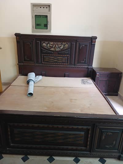 bed set without materess