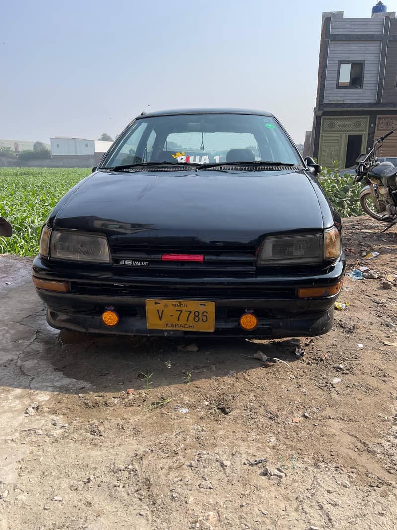 Daihatsu Charade GT-ti 1988 - Cars - 1120743267