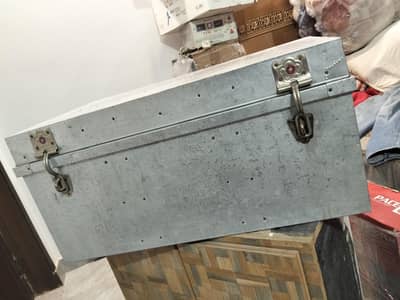 metal box .