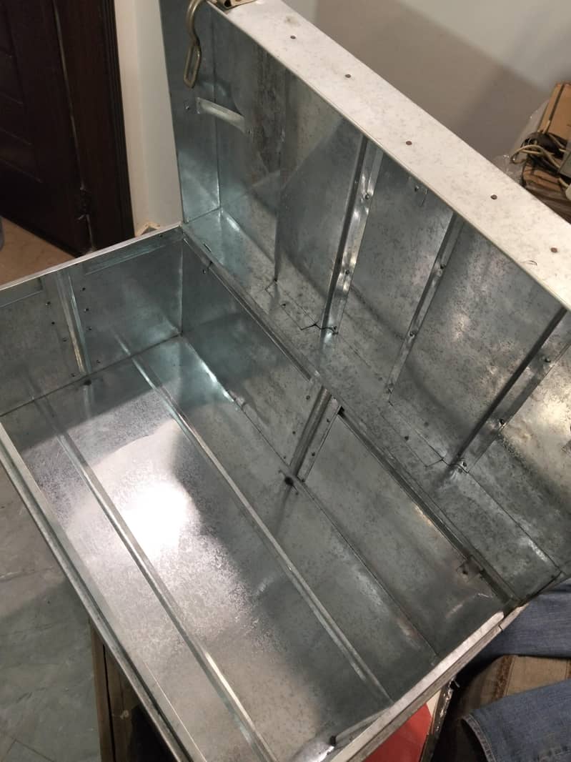 metal box . 2