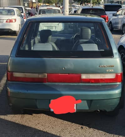 Suzuki Cultus VXL 2002