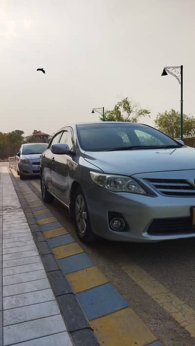 Toyota Corolla GLI 2012