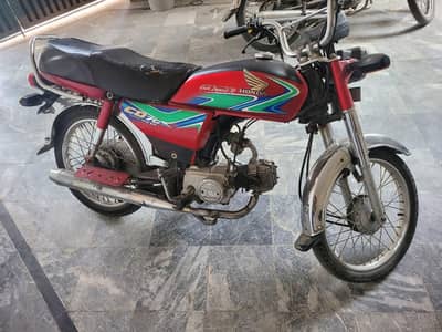 honda cd70 2018