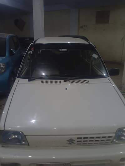 Suzuki Mehran VXR 2016