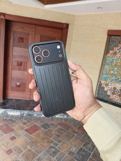 Title: iphone 17pro Max. NON PTA. Two Manth Sim Time