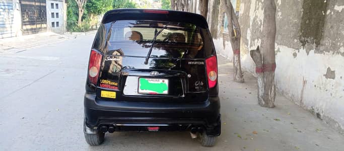 Hyundai Santro CLUB GV 2006 Model Outclass Almost Total Genuan Body ha