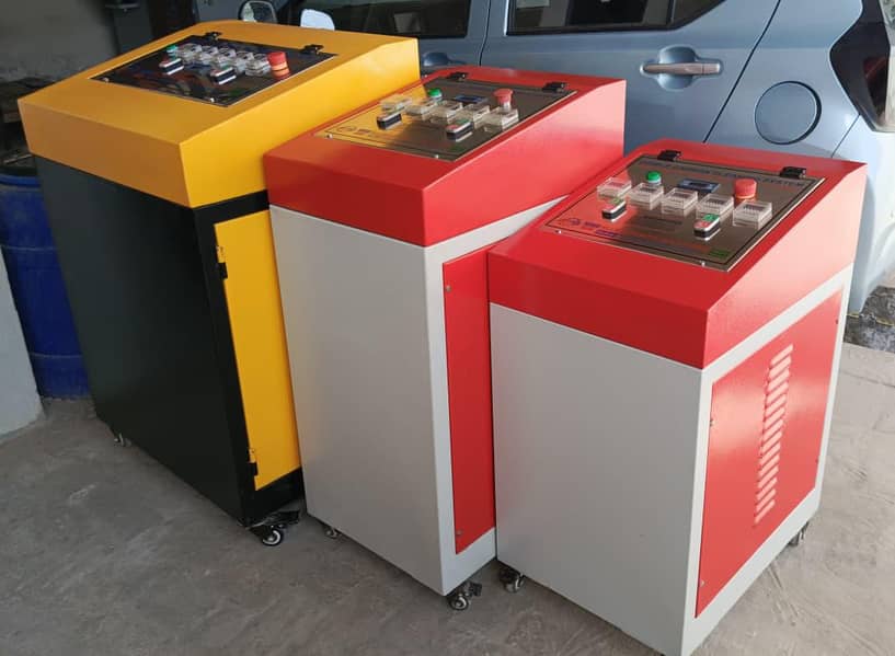 LAUNCH INJECTOR CLEANER MACHINE CNC 605 PRO+ 4