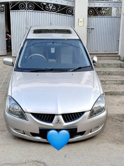 Mitsubishi Lancer 2007 1.6 glx