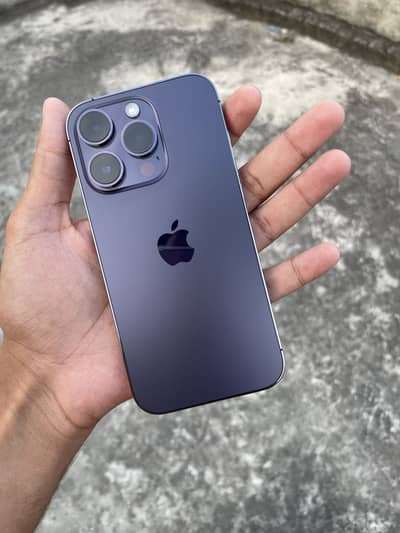 iPhone 14 Pro PTA LLA 256gb