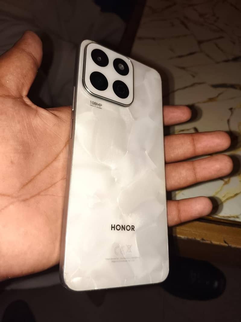 Honor X7c 1
