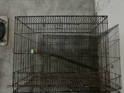 Folding cage for sale 2ft by 1.5 ft