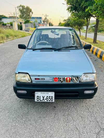Suzuki Mehran VX 2002
