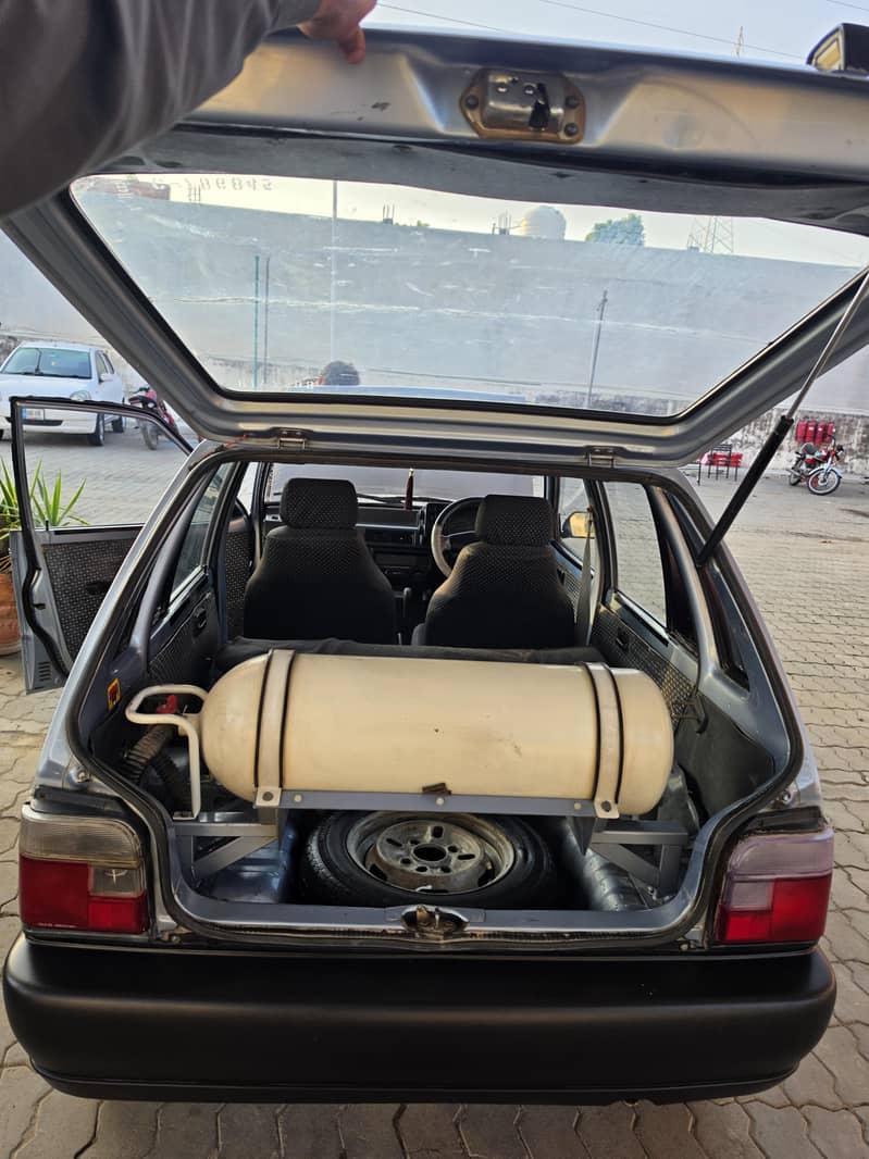 Suzuki Mehran VX 2002 7