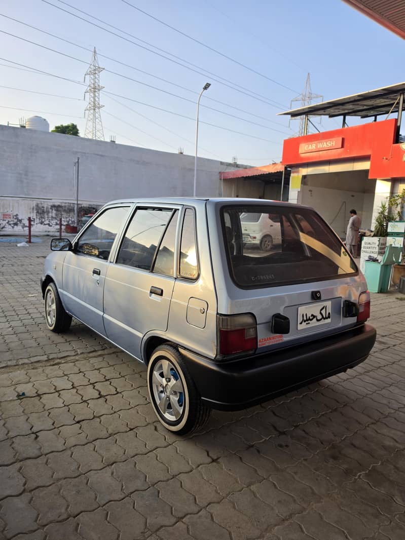 Suzuki Mehran VX 2002 8