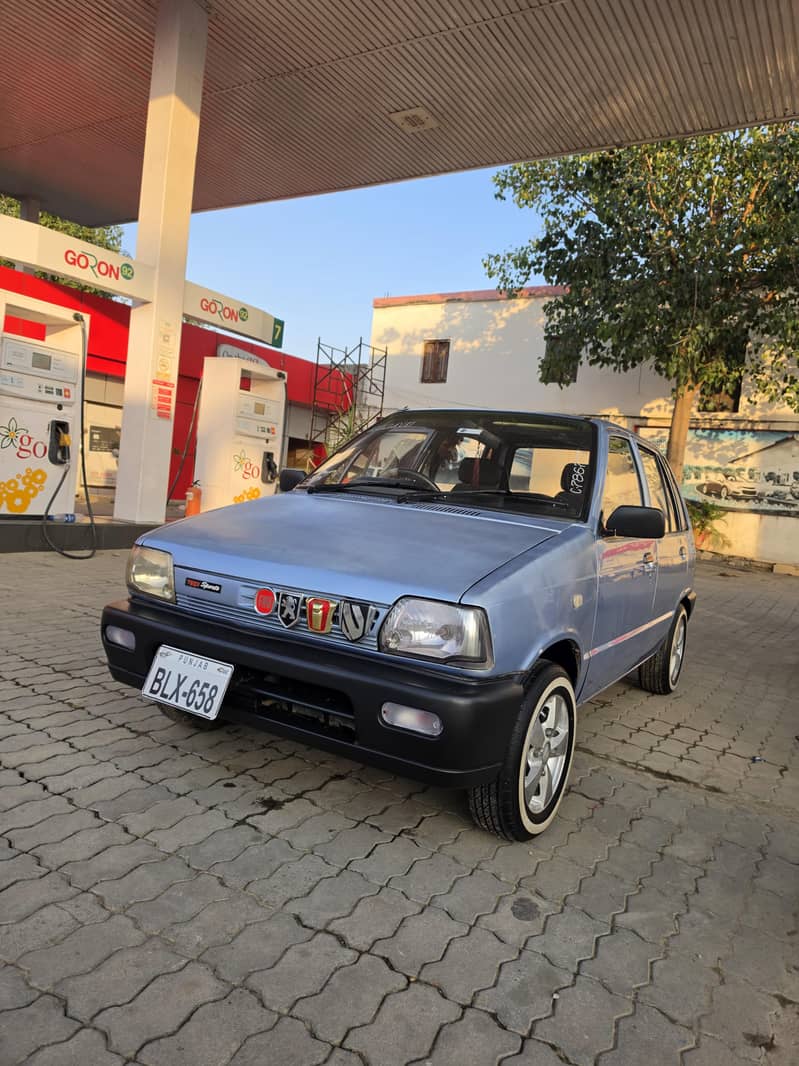 Suzuki Mehran VX 2002 9