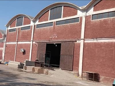 14 Kanal Factory Available For Rent