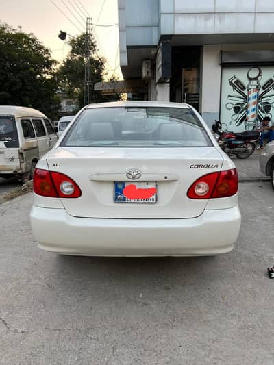 Toyota Corolla XLI 2004