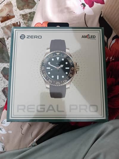 zero regal pro AI smartwatch